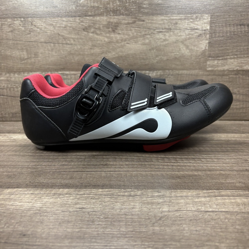 Peloton Cycling Shoes Black Red Mens US Size 12 EUR 46 PL-SH-B-46 Shoes